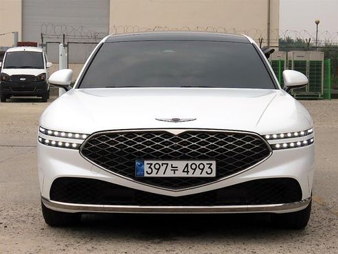 Genesis G90 Gasoline 3.5 Turbo e-S/C AWD — пробег 67 051 км — фото 2 из 5