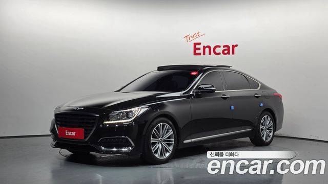 Genesis G80 из Кореи Encar