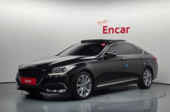Genesis G80 3.3 GDI AWD Luxury — пробег 55 436 км — фото 1 из 5