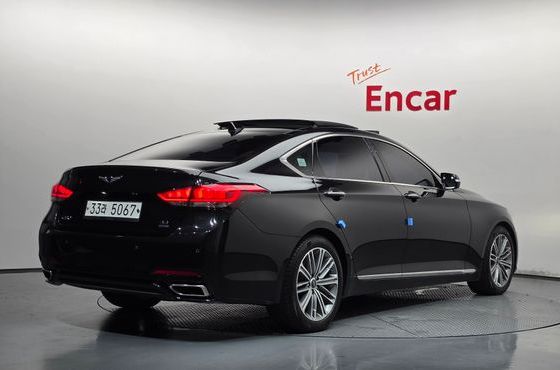 Genesis G80 3.3 GDI AWD Luxury — пробег 55 436 км — фото 2 из 5