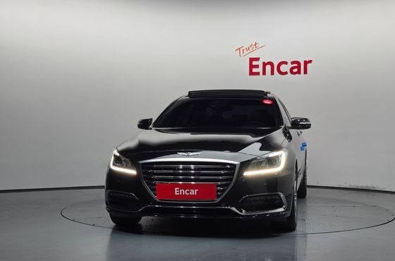 Genesis G80 3.3 GDI AWD Luxury — пробег 55 436 км — фото 3 из 5