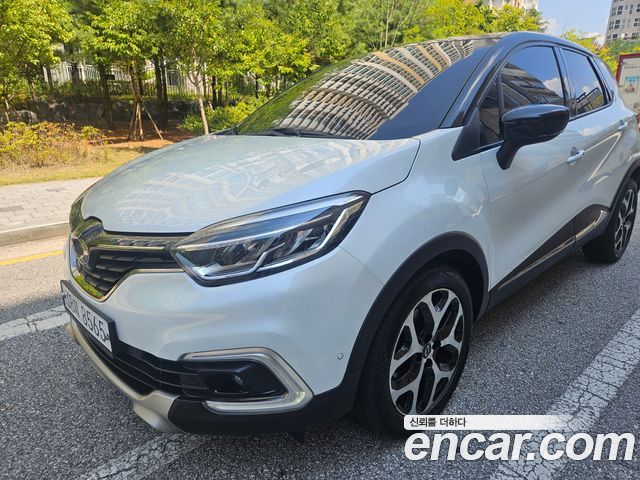 Renault (Samsung) QM3 из Кореи Encar