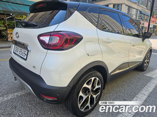 Renault (Samsung) QM3 из Кореи Encar