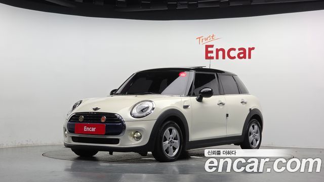 Mini Cooper из Кореи Encar