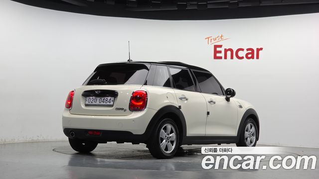 Mini Cooper из Кореи Encar