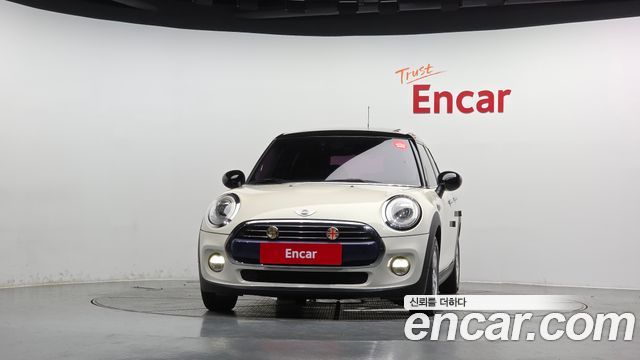Mini Cooper из Кореи Encar