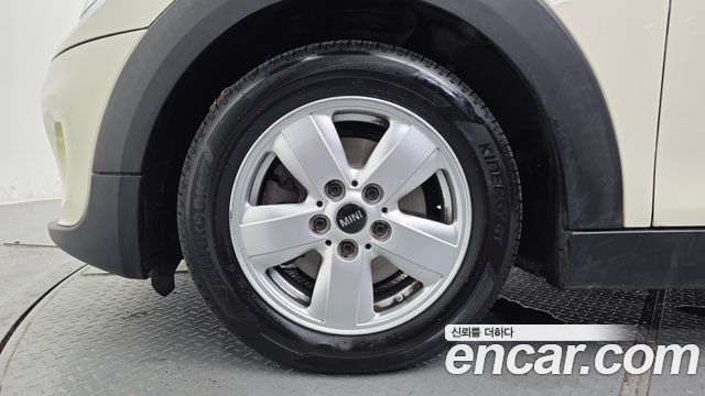 Mini Cooper из Кореи Encar