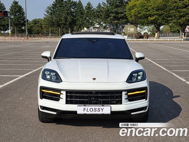 Porsche Cayenne из Кореи Encar