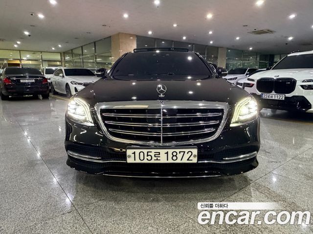 Mercedes-Benz S-Class из Кореи Encar