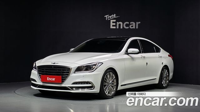 Genesis G80 из Кореи Encar