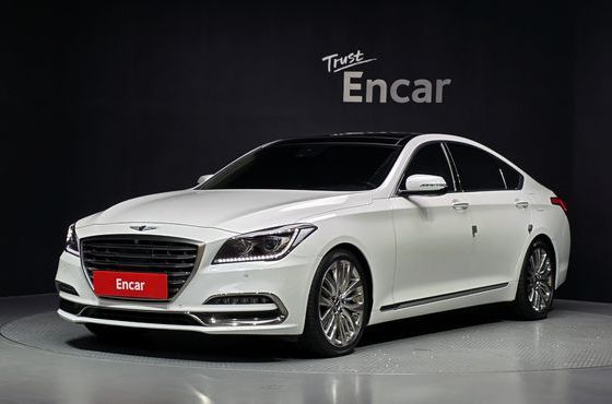 Genesis G80 3.3 GDI AWD Prestige — пробег 81 659 км — фото 1 из 5