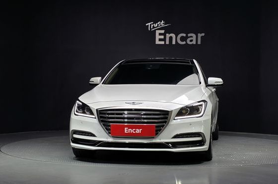 Genesis G80 3.3 GDI AWD Prestige — пробег 81 659 км — фото 3 из 5
