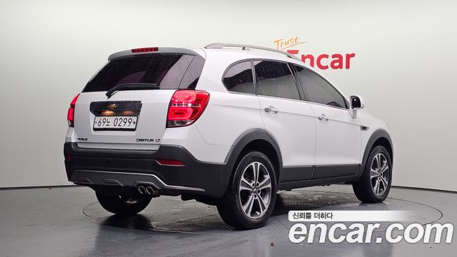 Chevrolet (Daewoo) Captiva из Кореи Encar