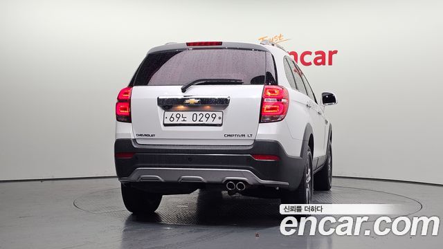 Chevrolet (Daewoo) Captiva из Кореи Encar