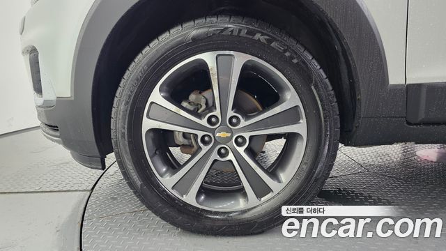 Chevrolet (Daewoo) Captiva из Кореи Encar