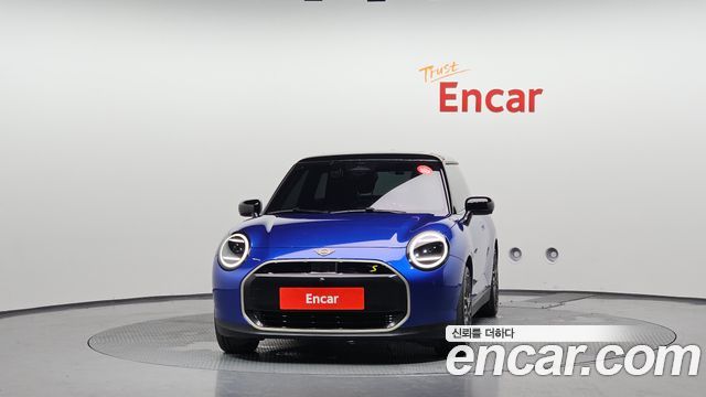 Mini Cooper из Кореи Encar