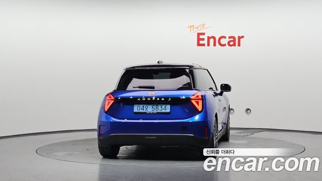 Mini Cooper из Кореи Encar