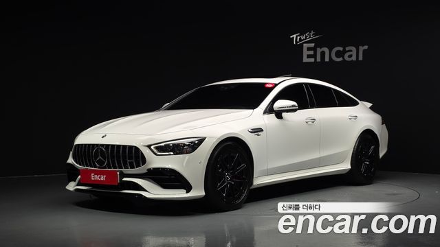 Mercedes-Benz AMG GT из Кореи Encar