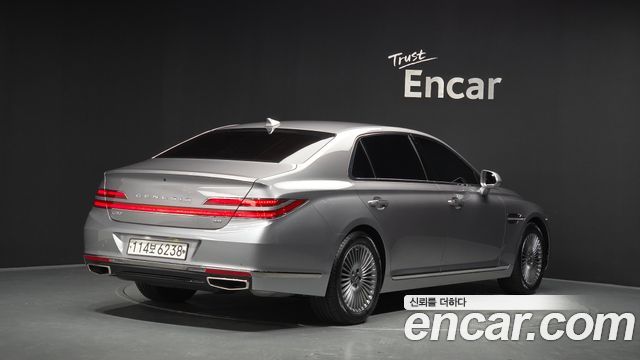 Genesis G90 из Кореи Encar
