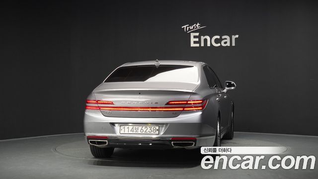 Genesis G90 из Кореи Encar