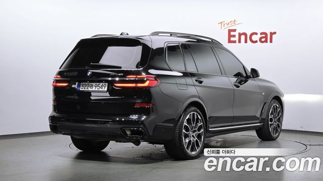 BMW X7 из Кореи Encar
