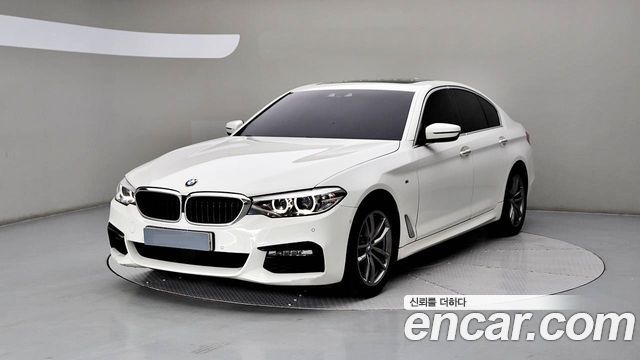 BMW 5-Series 520d M Sport Special Edition — пробег 101 230 км — фото 1 из 5