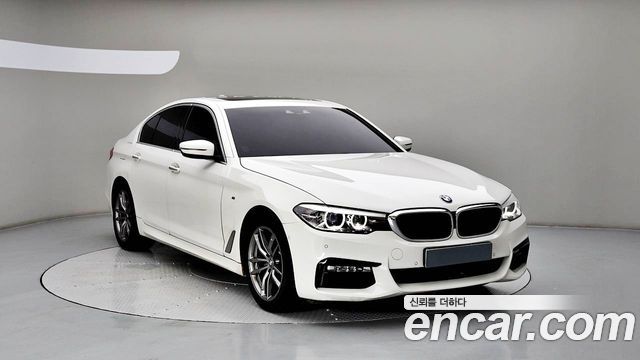 BMW 5-Series 520d M Sport Special Edition — пробег 101 230 км — фото 3 из 5