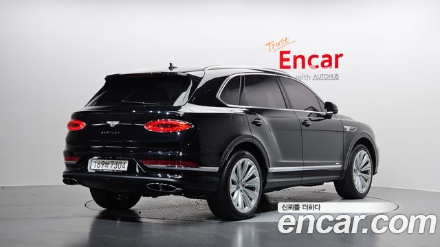 Bentley Bentayga из Кореи Encar