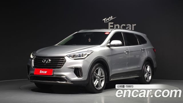 Hyundai Maxcruz из Кореи Encar
