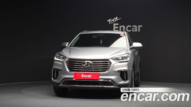 Hyundai Maxcruz из Кореи Encar