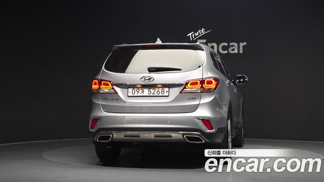Hyundai Maxcruz из Кореи Encar