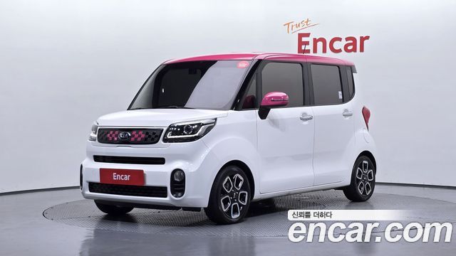 Kia RAY из Кореи Encar