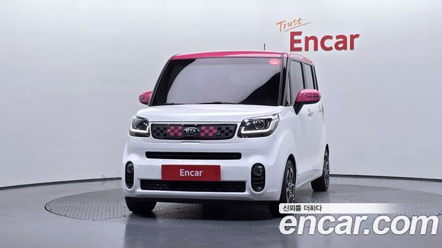 Kia RAY из Кореи Encar