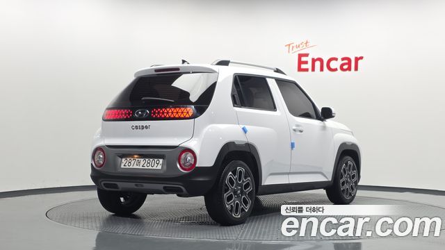 Hyundai Casper из Кореи Encar