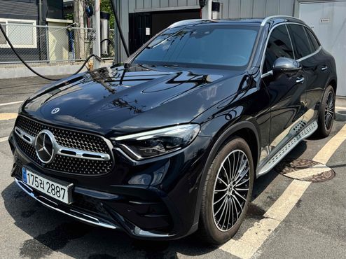 Mercedes-Benz GLC-Class GLC300 4MATIC AMG Line — пробег 22 000 км — фото 1 из 5