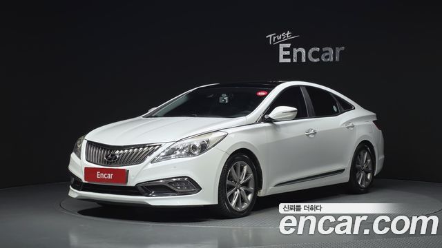 Hyundai Grandeur из Кореи Encar