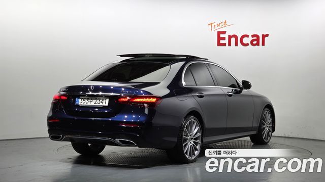 Mercedes-Benz E-Class из Кореи Encar