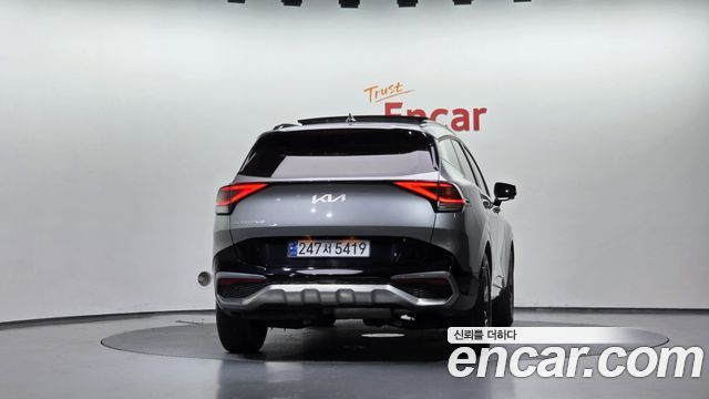Kia Sportage из Кореи Encar