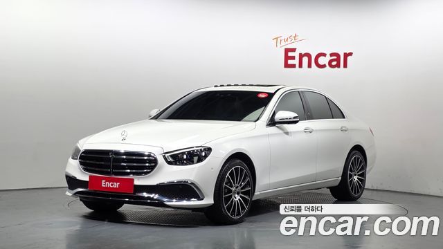 Mercedes-Benz E-Class из Кореи Encar