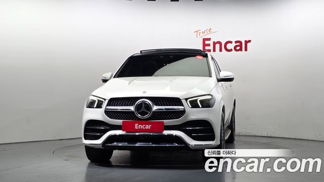 Mercedes-Benz GLE-Class GLE400d 4MATIC Coupe — пробег 65 673 км — фото 3 из 5
