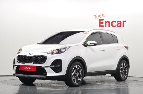 Kia Sportage Diesel 2.0 2WD Prestige — пробег 21 326 км — фото 1 из 5