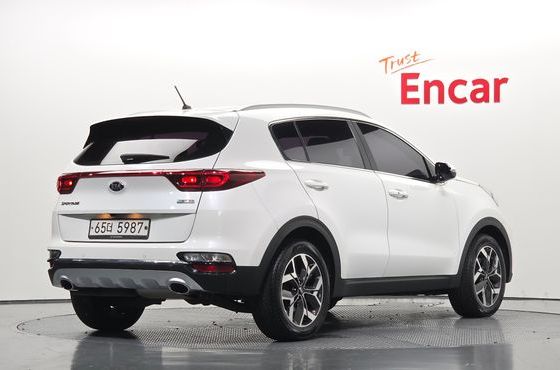 Kia Sportage Diesel 2.0 2WD Prestige — пробег 21 326 км — фото 2 из 5