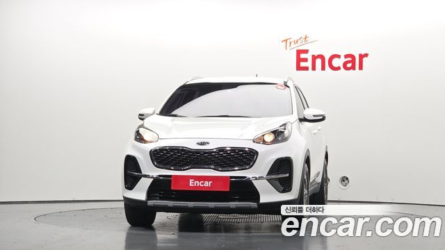 Kia Sportage из Кореи Encar