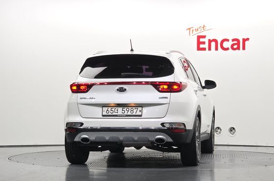 Kia Sportage Diesel 2.0 2WD Prestige — пробег 21 326 км — фото 4 из 5