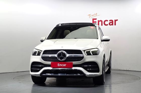 Mercedes-Benz GLE-Class GLE450 4MATIC — пробег 68 046 км — фото 3 из 5