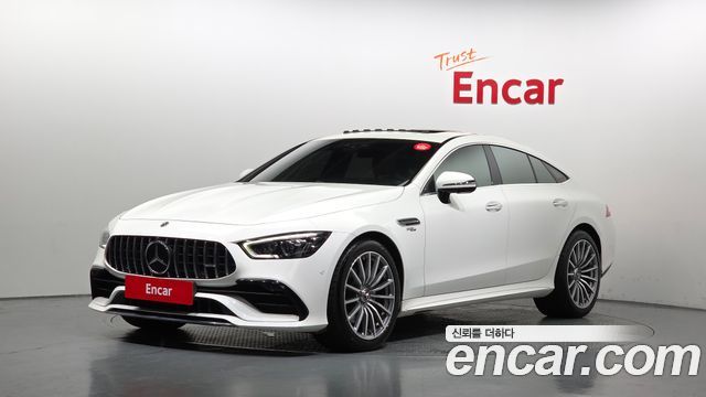 Mercedes-Benz AMG GT из Кореи Encar