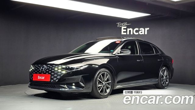 Hyundai Grandeur из Кореи Encar