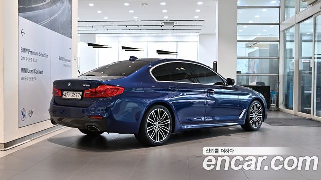 BMW 5-Series из Кореи Encar