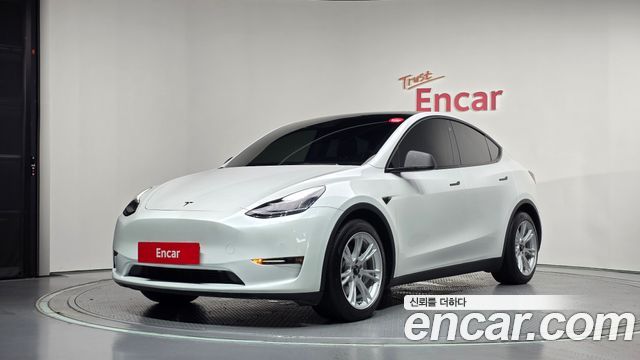 Tesla Model Y Long Range AWD — пробег 72 658 км — фото 1 из 5