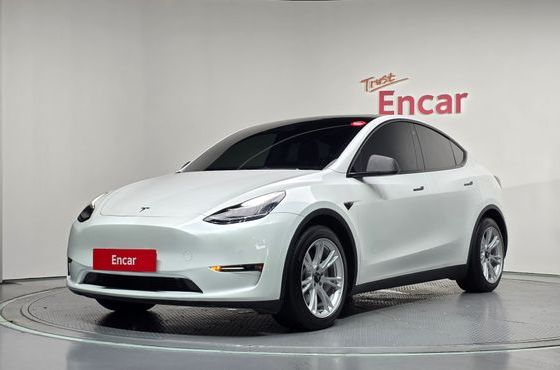 Tesla Model Y Long Range AWD — пробег 72 658 км — фото 1 из 5